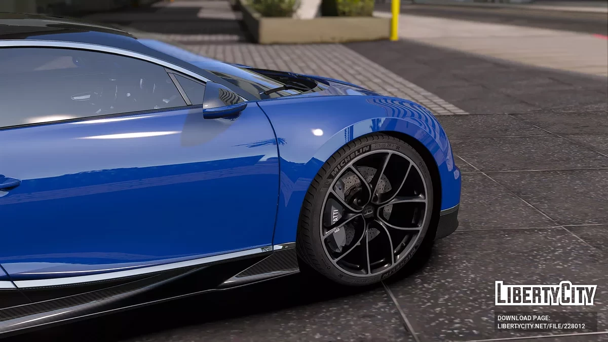 Jantes Bugatti Chiron 2016 / GTA 5