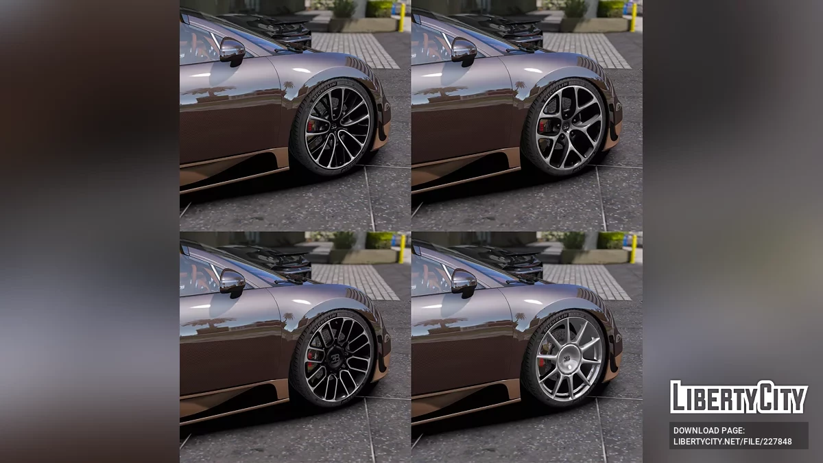 Диски Bugatti / GTA 5