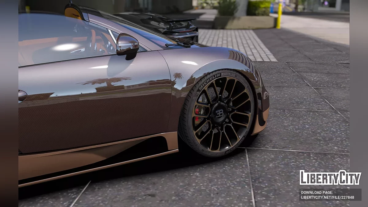 Диски Bugatti / GTA 5