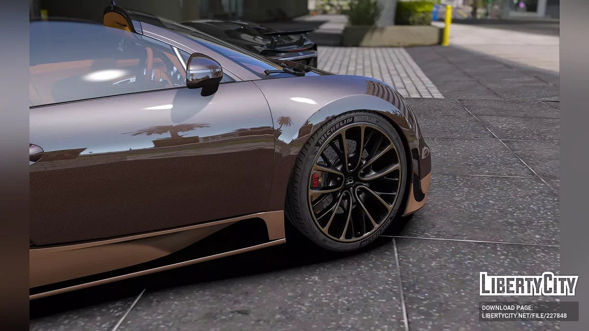 Диски Bugatti / GTA 5