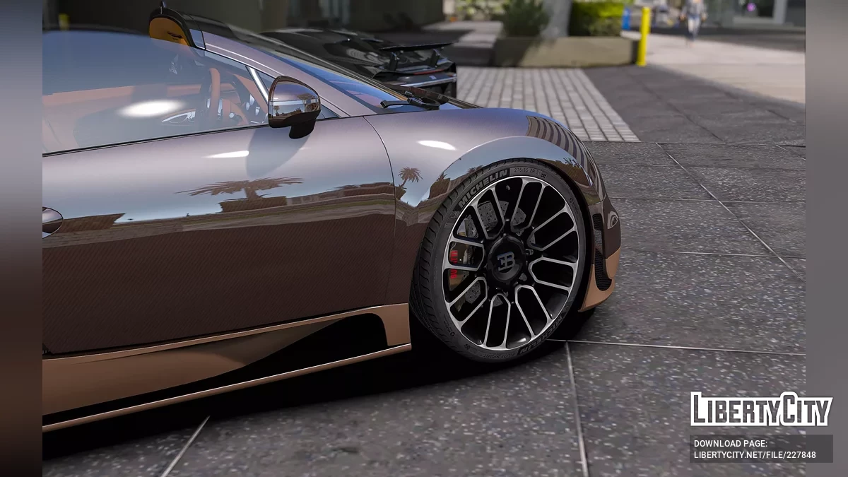 Диски Bugatti / GTA 5