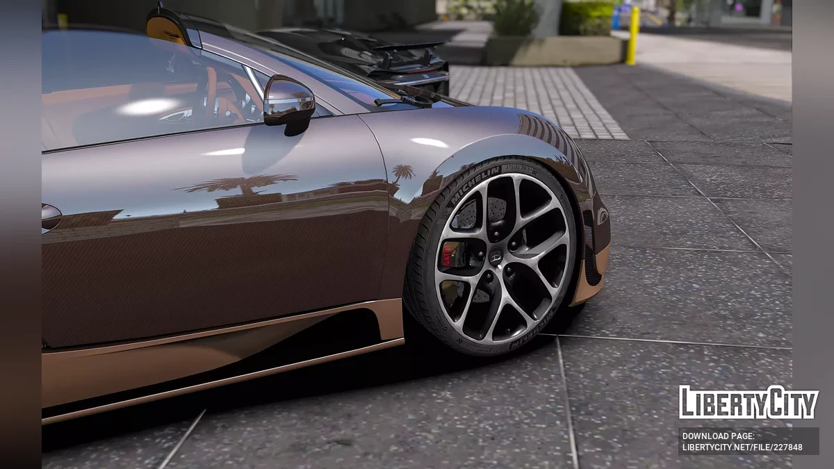 Диски Bugatti / GTA 5