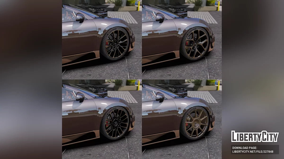 Диски Bugatti / GTA 5
