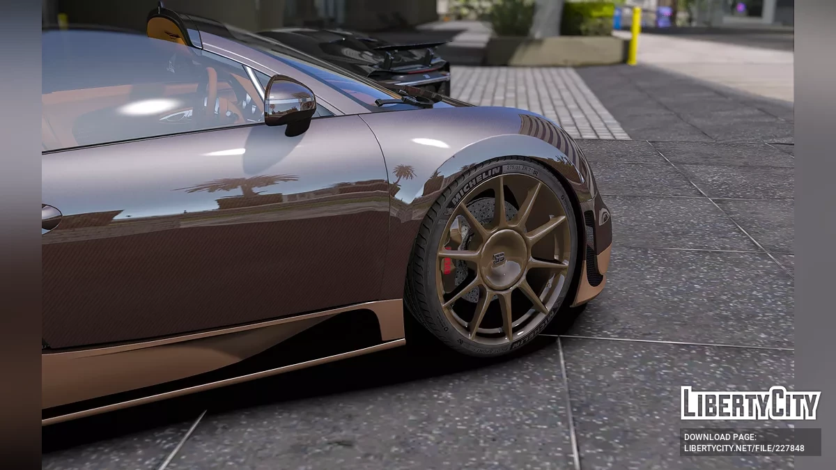 Диски Bugatti / GTA 5