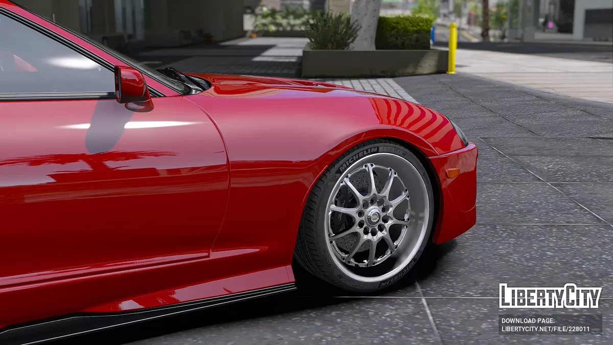 Jantes Volk Racing GT-N / GTA 5