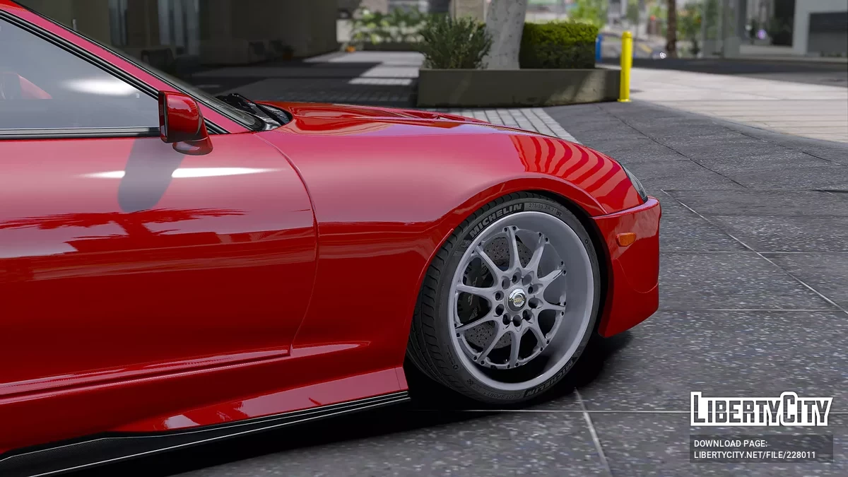Jantes Volk Racing GT-N / GTA 5