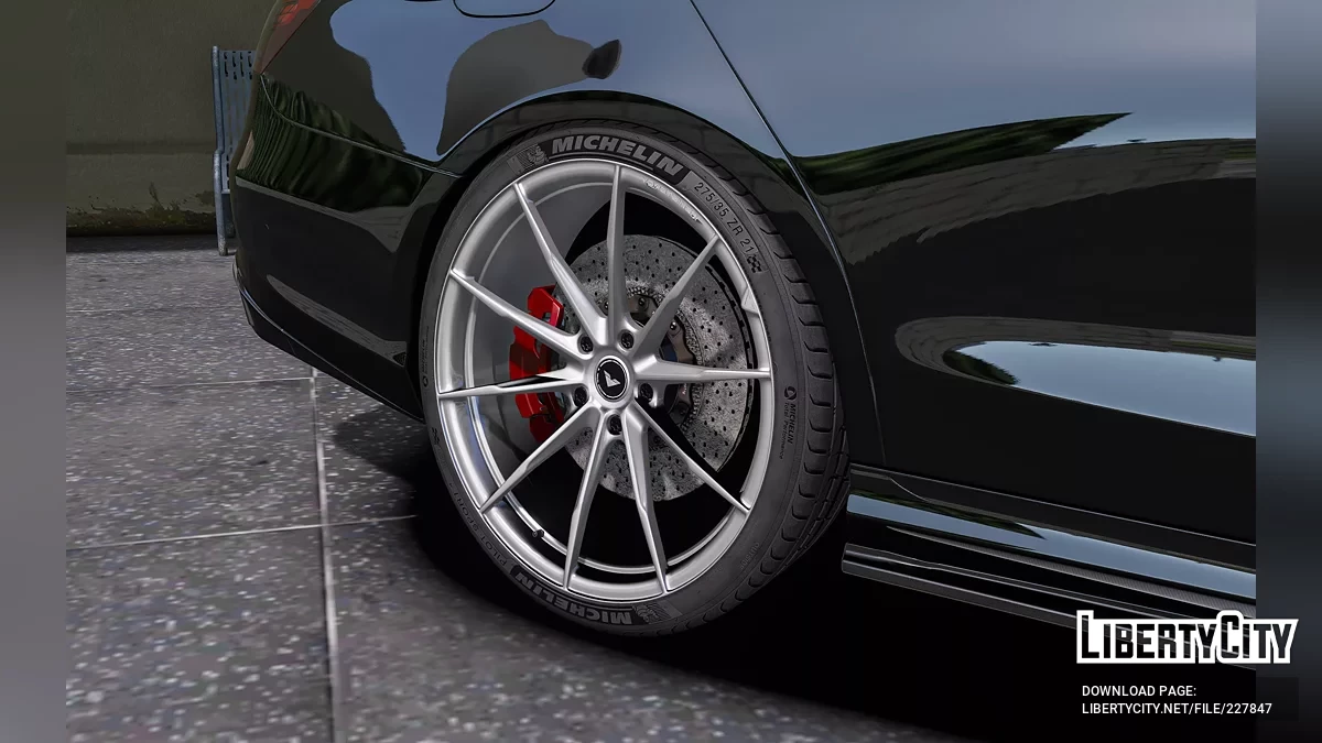 Диски Vorsteiner ER-V FF109 / GTA 5