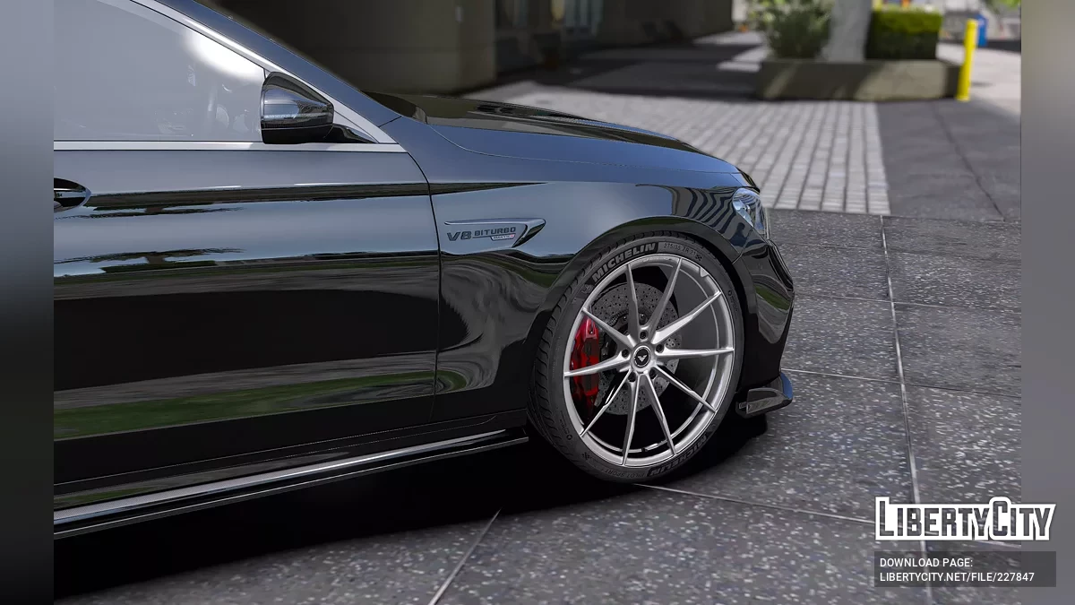 Диски Vorsteiner ER-V FF109 / GTA 5