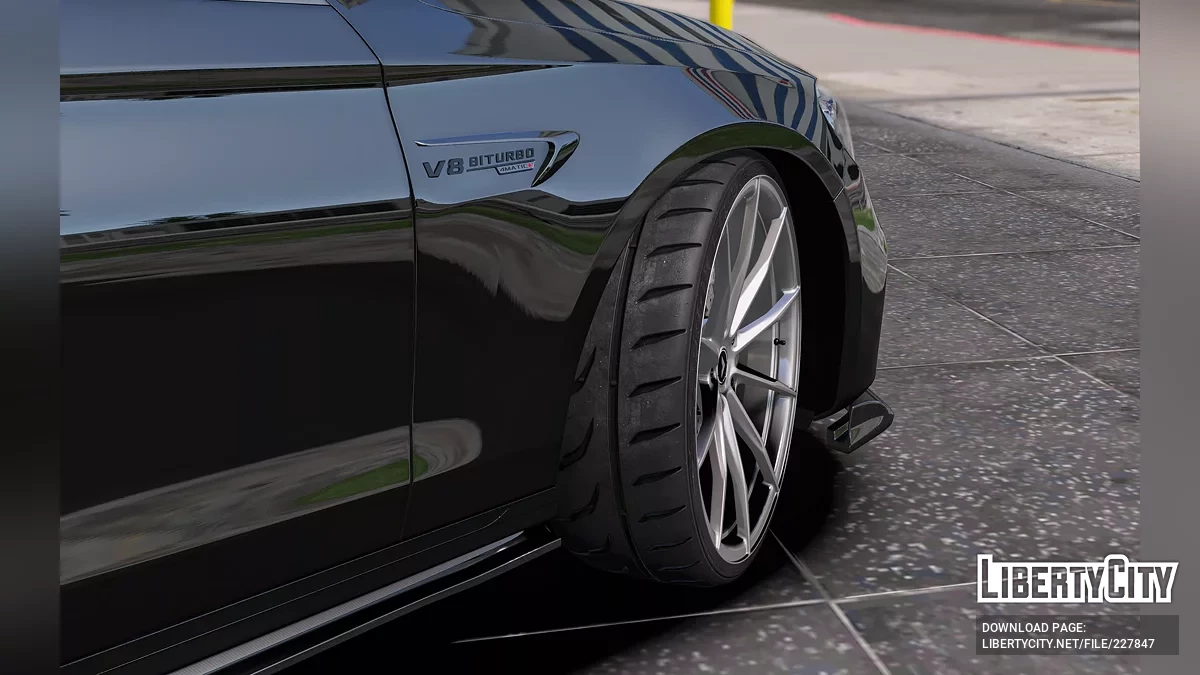Диски Vorsteiner ER-V FF109 / GTA 5