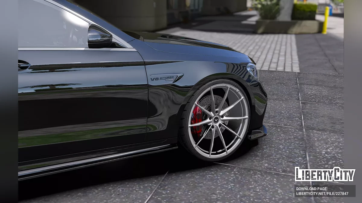 Диски Vorsteiner ER-V FF109 / GTA 5