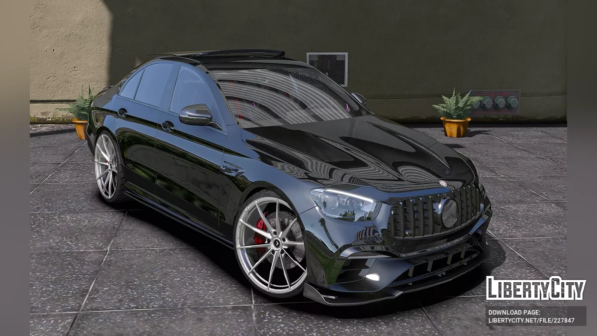 Диски Vorsteiner ER-V FF109 / GTA 5