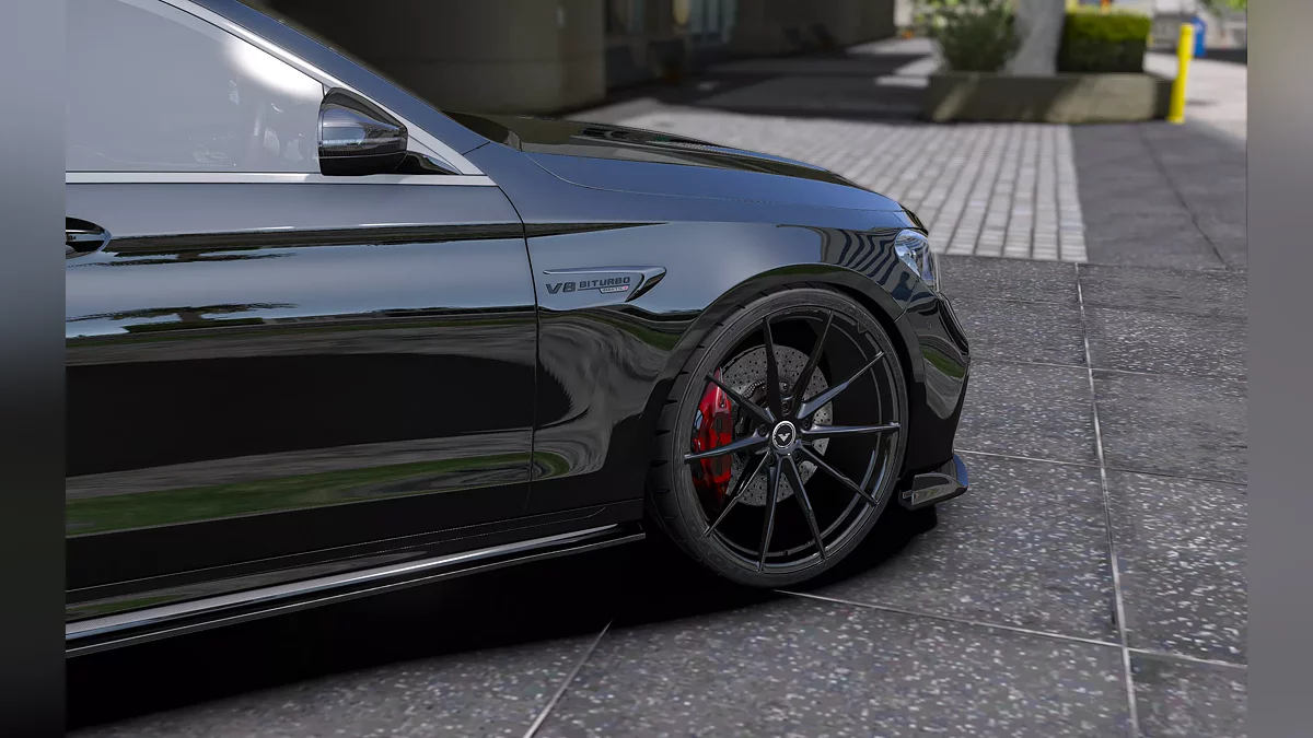 Диски Vorsteiner ER-V FF109 / GTA 5