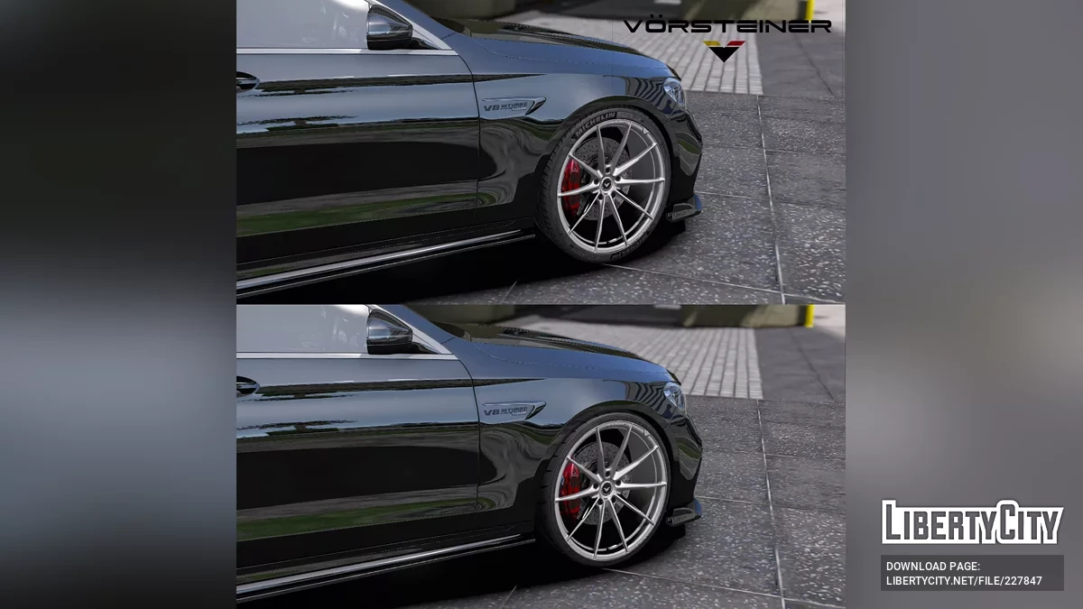 Диски Vorsteiner ER-V FF109 / GTA 5