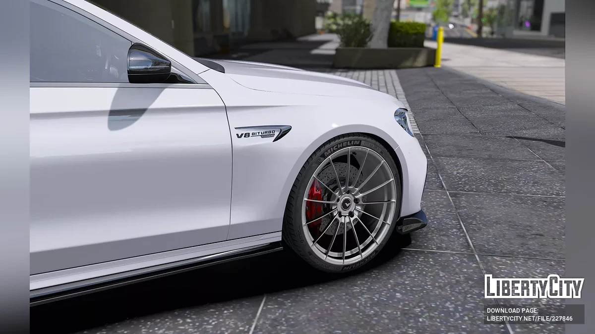 Диски Vorsteiner VFE 402 і VFE 403 / GTA 5