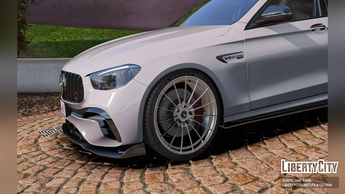 Диски Vorsteiner VFE 402 і VFE 403 / GTA 5
