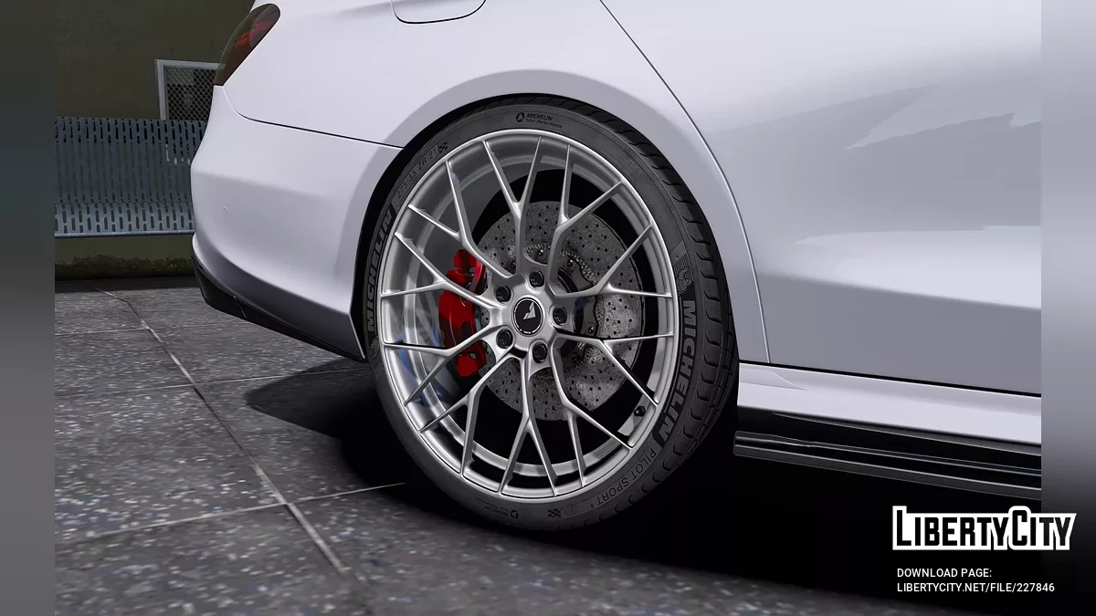Диски Vorsteiner VFE 402 і VFE 403 / GTA 5
