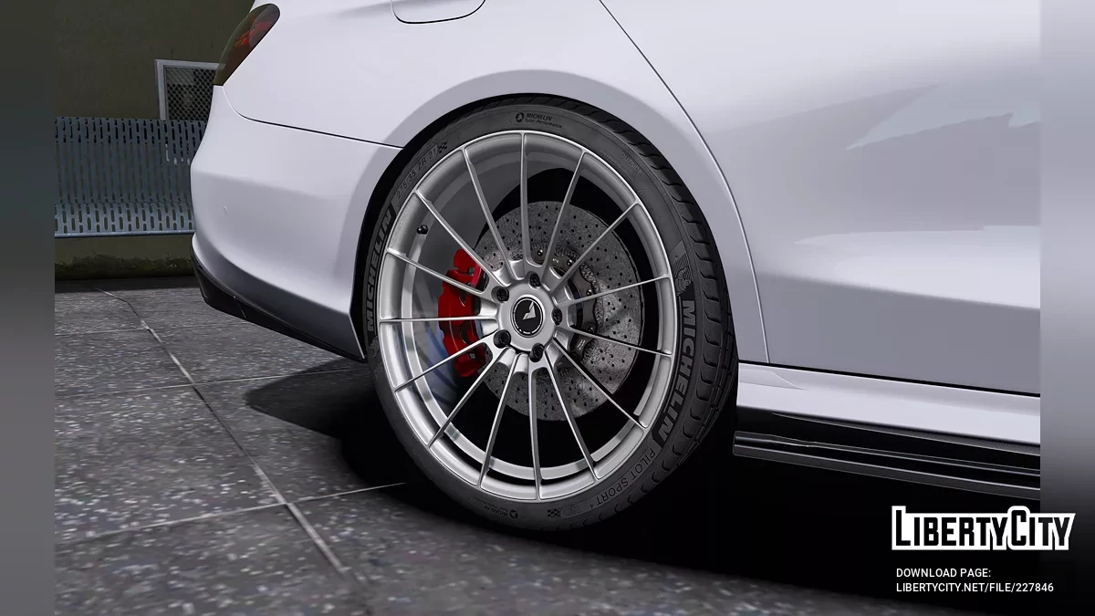 Диски Vorsteiner VFE 402 і VFE 403 / GTA 5