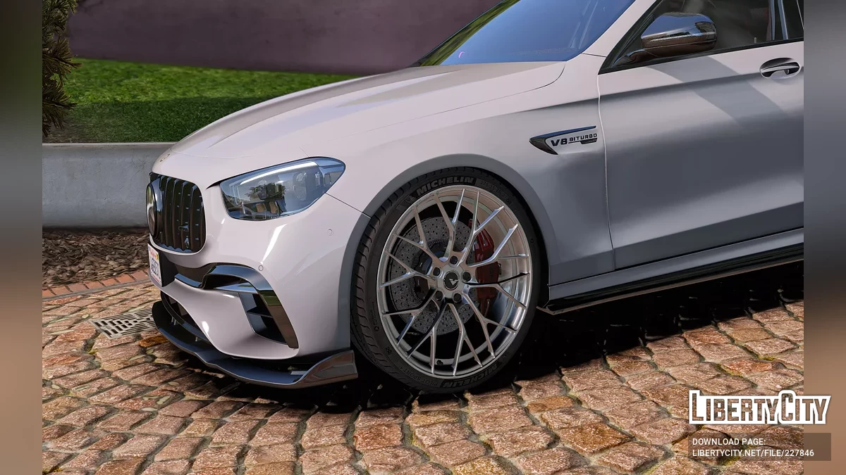 Диски Vorsteiner VFE 402 і VFE 403 / GTA 5