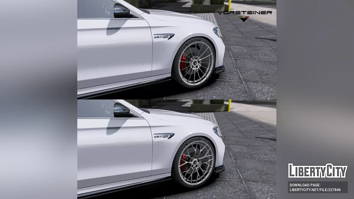 Диски Vorsteiner VFE 402 і VFE 403 / GTA 5