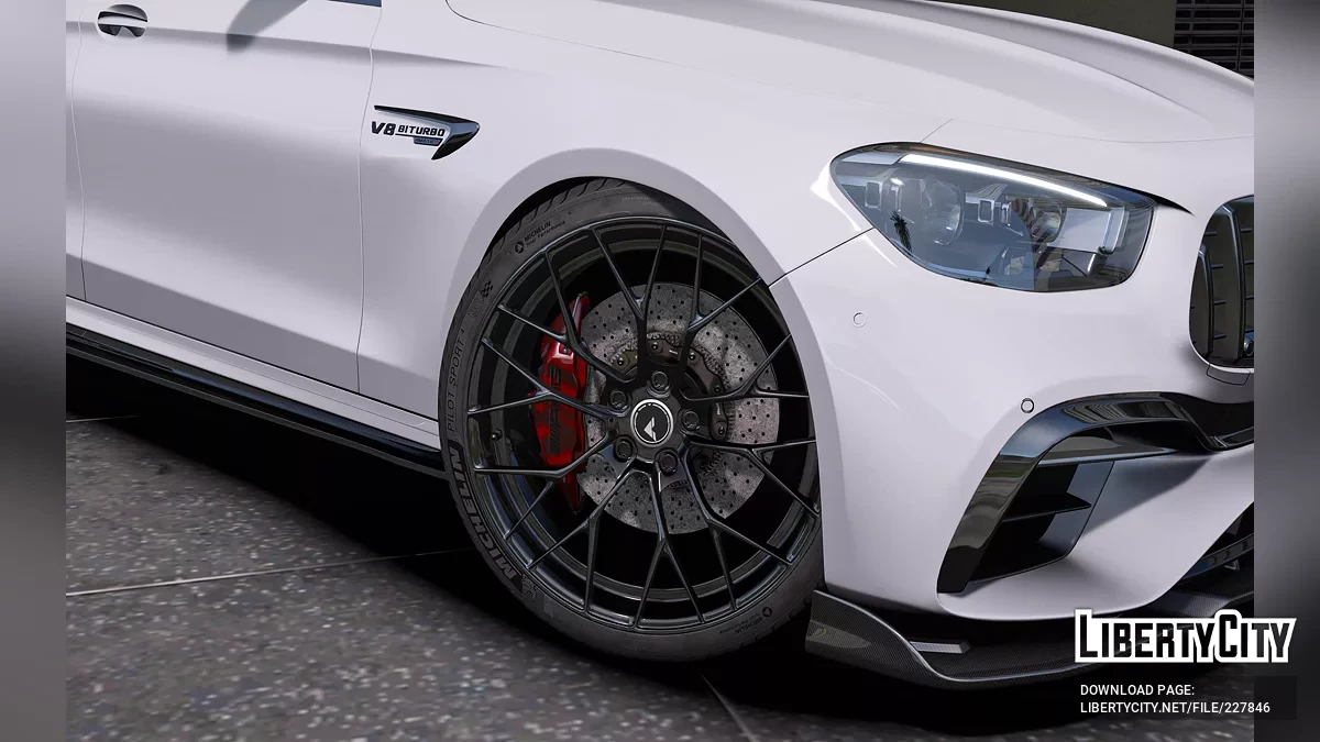 Диски Vorsteiner VFE 402 і VFE 403 / GTA 5
