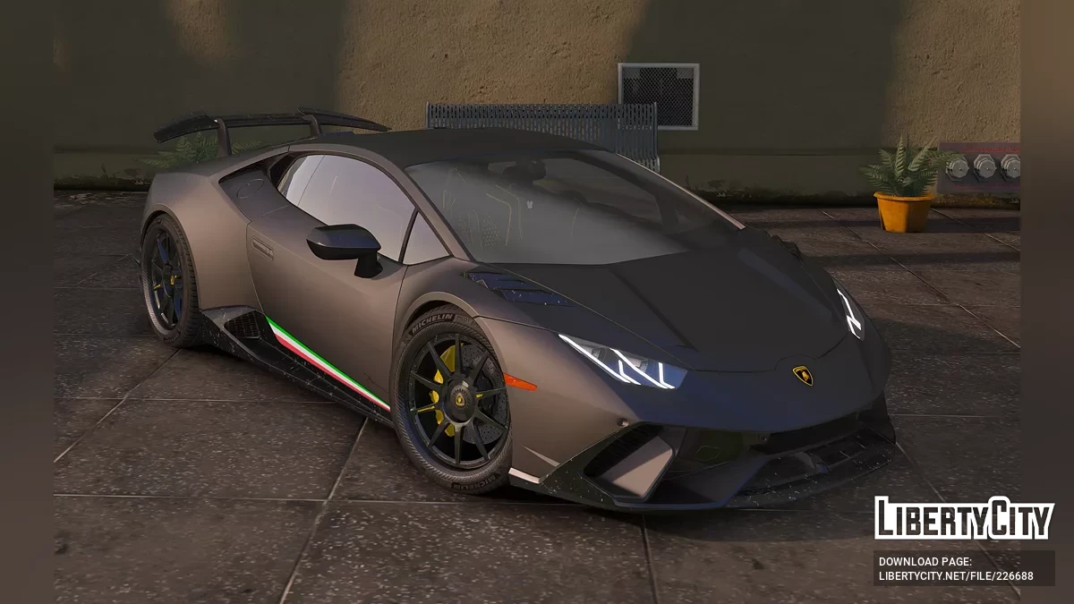 Roda Lamborghini AL13 / GTA 5