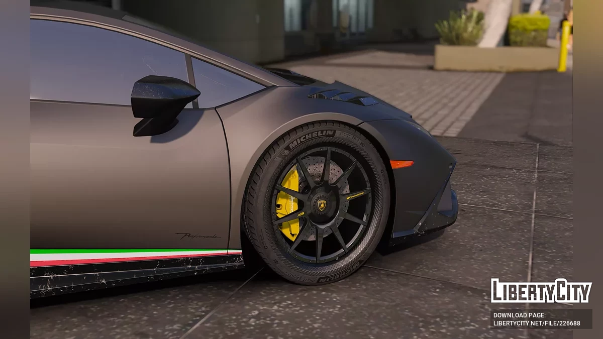 Roda Lamborghini AL13 / GTA 5