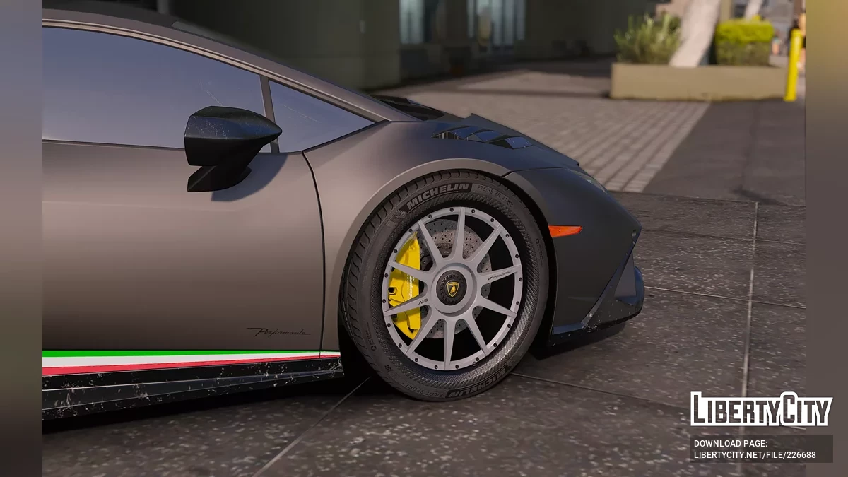 Roda Lamborghini AL13 / GTA 5