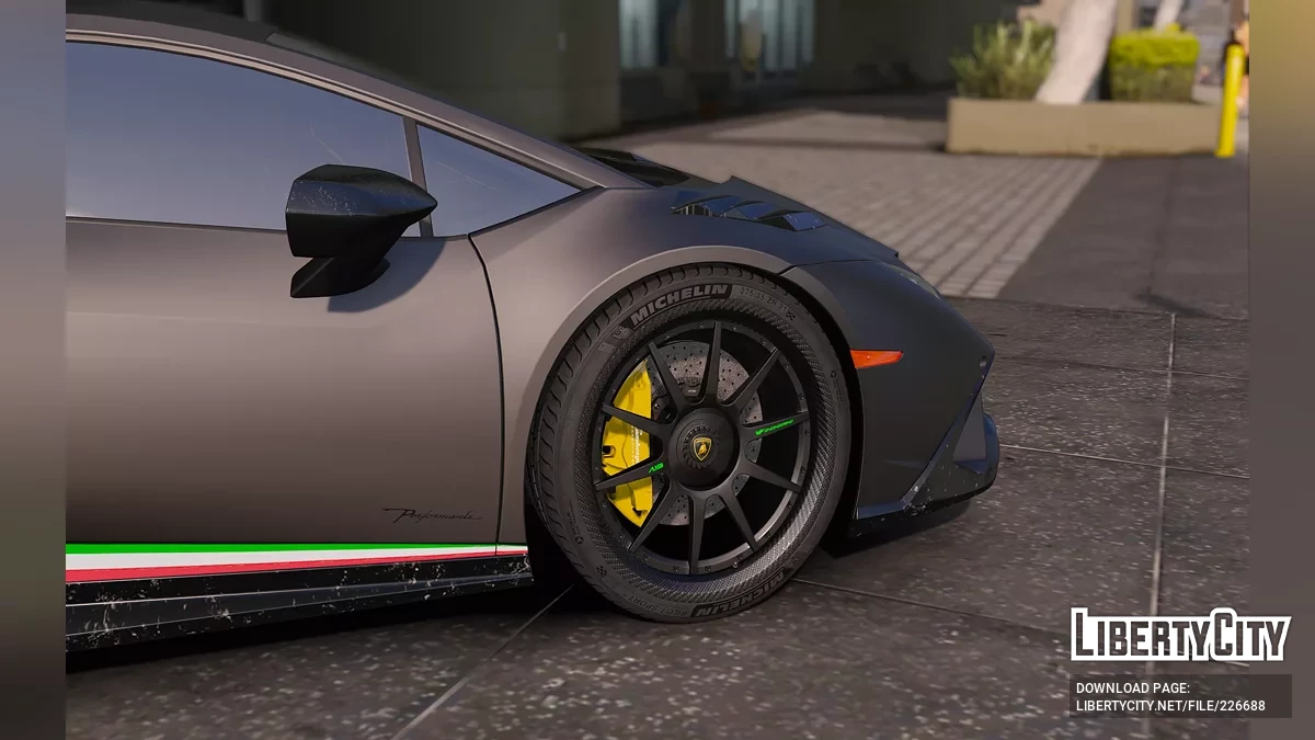 Roda Lamborghini AL13 / GTA 5
