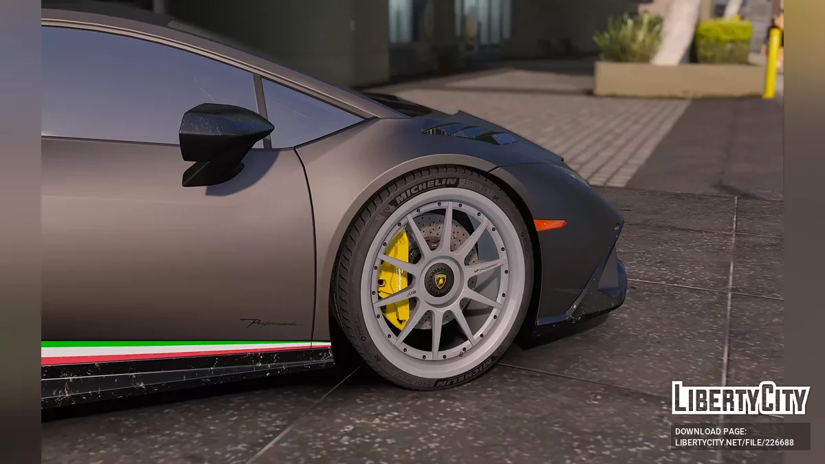 Roda Lamborghini AL13 / GTA 5
