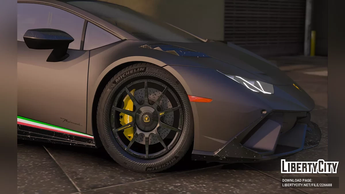 Roda Lamborghini AL13 / GTA 5