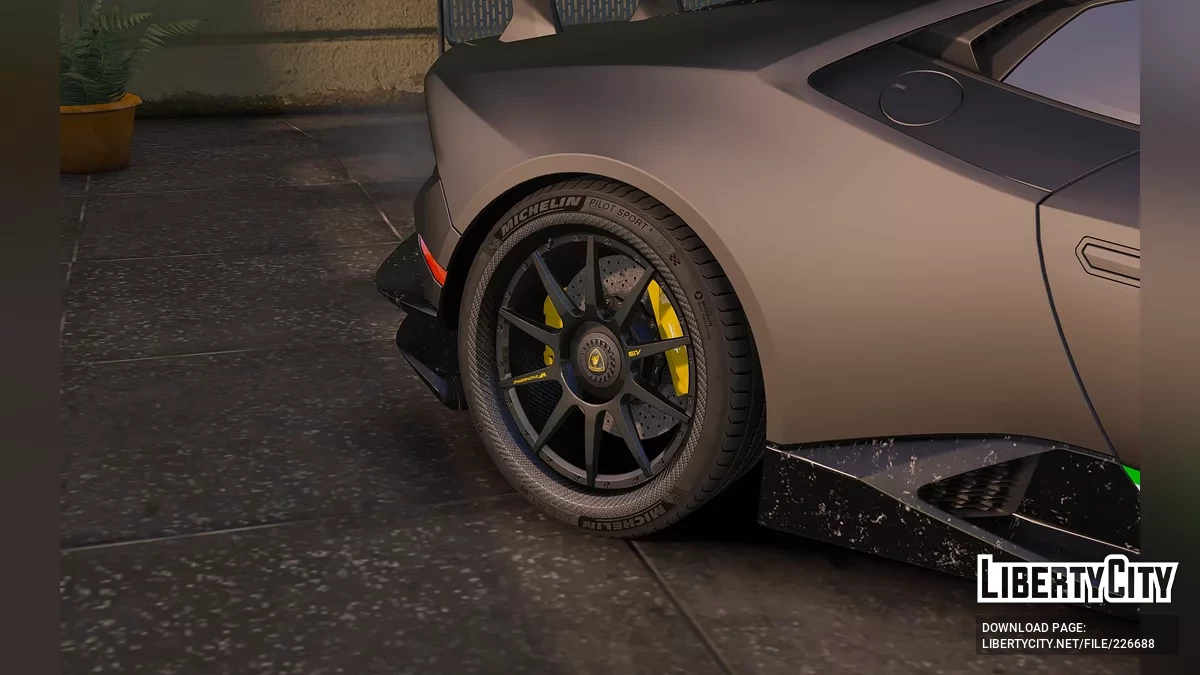 Roda Lamborghini AL13 / GTA 5