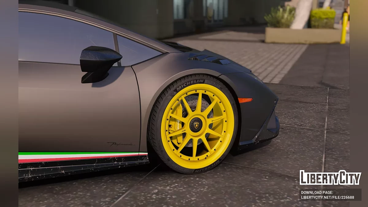 Roda Lamborghini AL13 / GTA 5