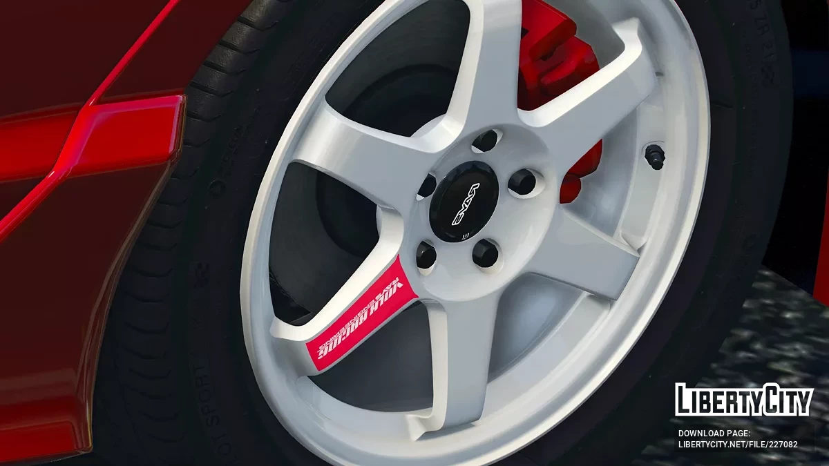 Wheel Rays TE37SL (Replace) / GTA 5