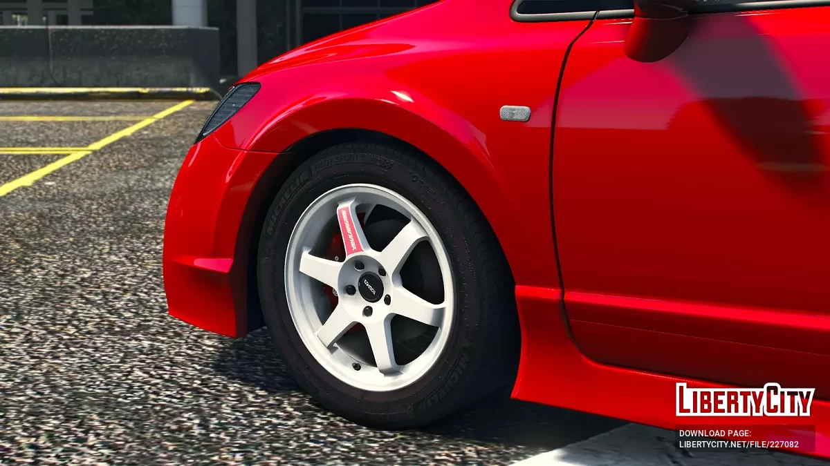 Wheel Rays TE37SL (Replace) / GTA 5