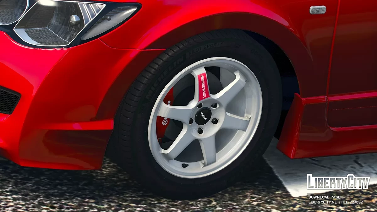 Wheel Rays TE37SL (Replace) / GTA 5