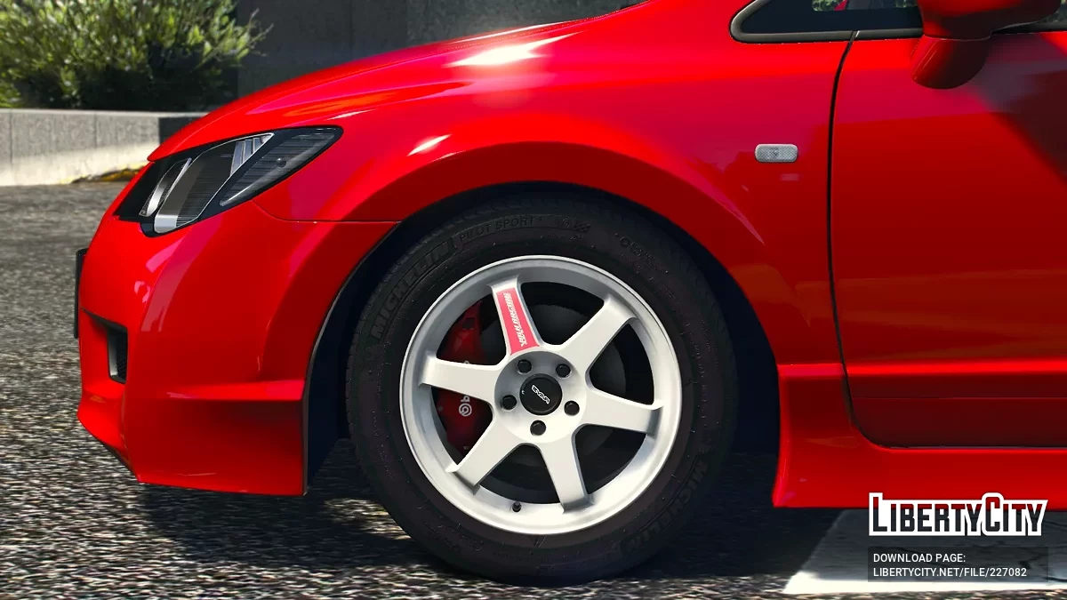 Wheel Rays TE37SL (Replace) / GTA 5