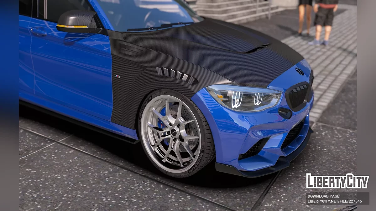 Roda Rays Volk Racing G025 LC / GTA 5