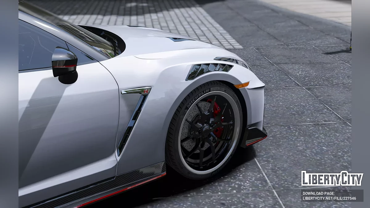 Roda Rays Volk Racing G025 LC / GTA 5