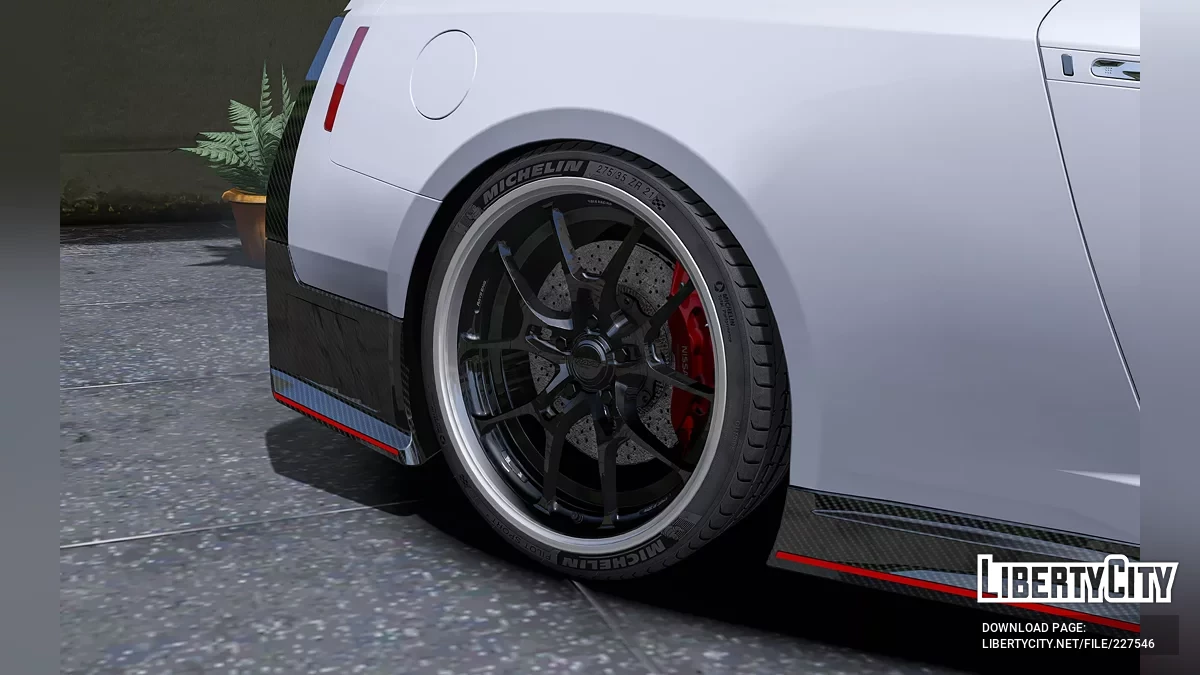 Roda Rays Volk Racing G025 LC / GTA 5