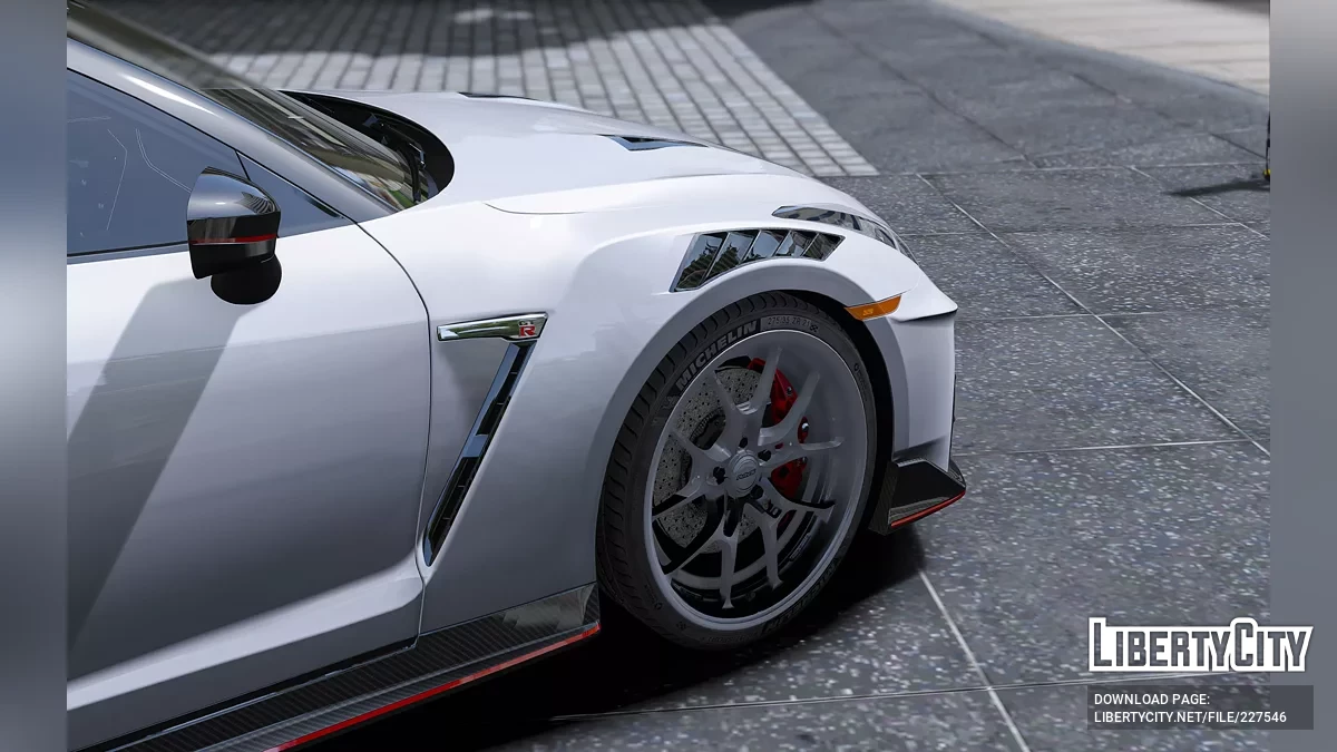 Roda Rays Volk Racing G025 LC / GTA 5
