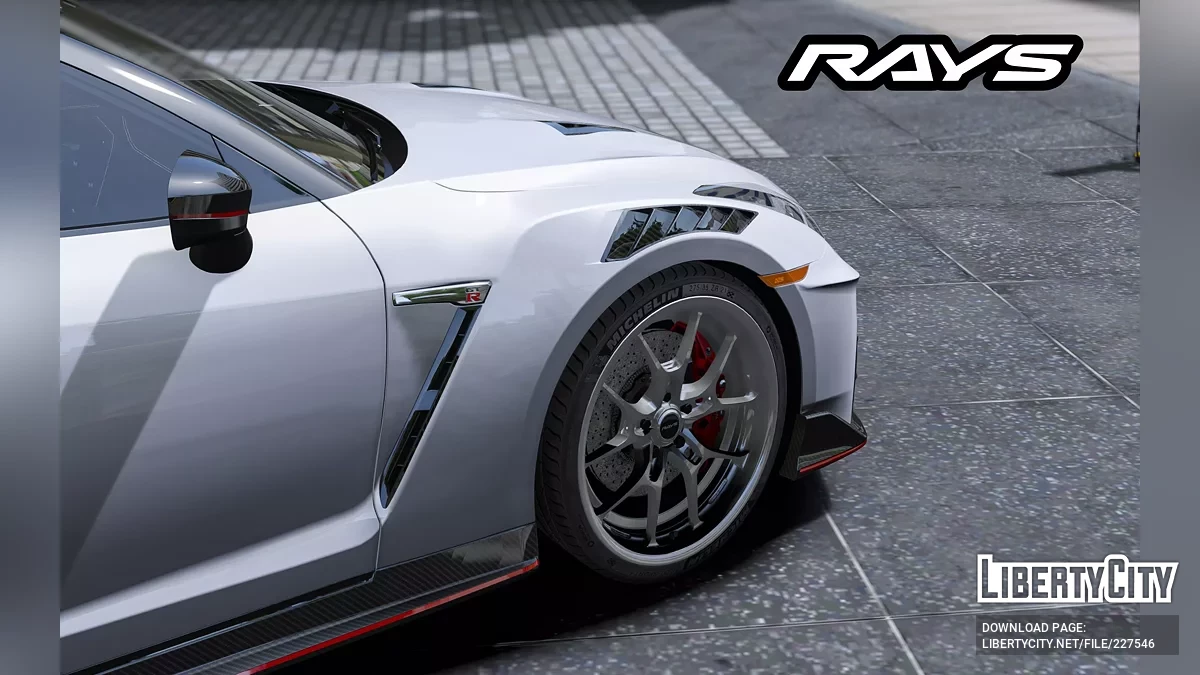 Roda Rays Volk Racing G025 LC / GTA 5