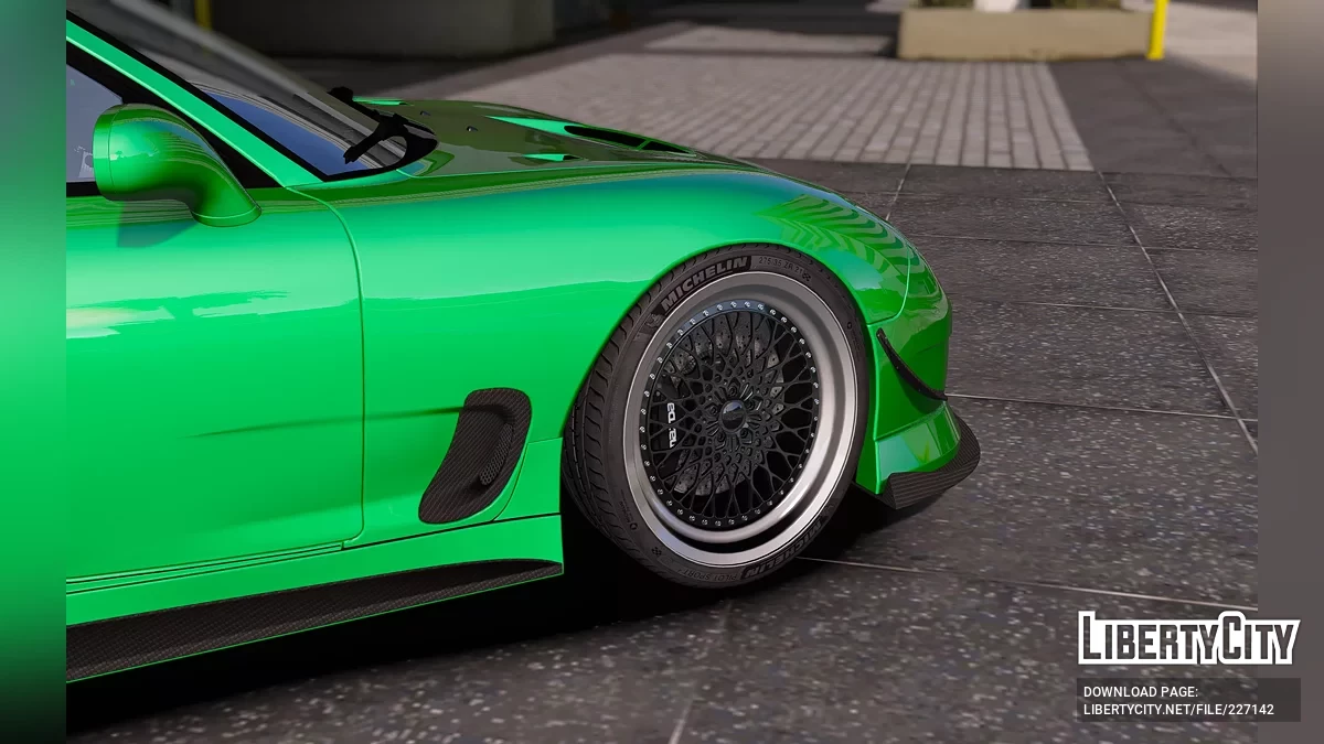 Wheel Rotiform IHR [ Replace ] / GTA 5