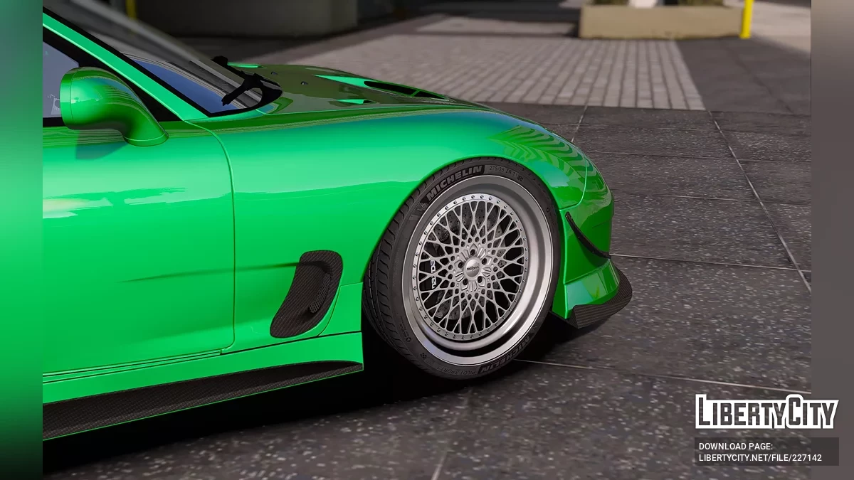 Wheel Rotiform IHR [ Replace ] / GTA 5