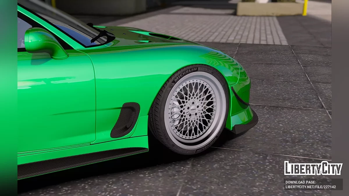 Wheel Rotiform IHR [ Replace ] / GTA 5