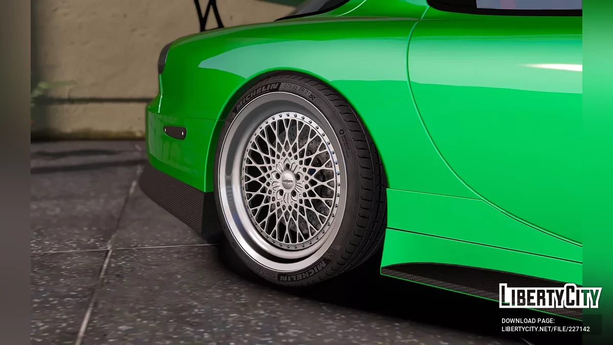 Wheel Rotiform IHR [ Replace ] / GTA 5