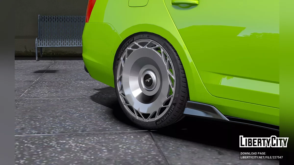 Roda Velare VLR F1 / GTA 5