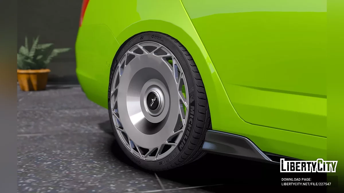 Roda Velare VLR F1 / GTA 5