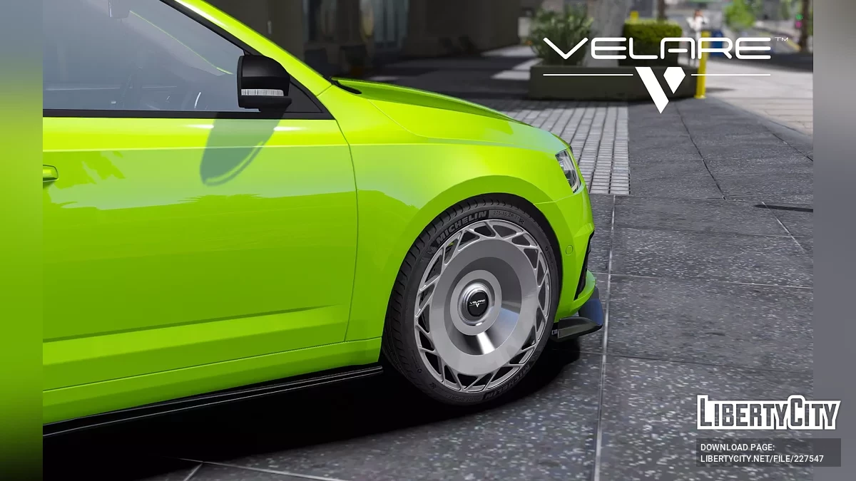Roda Velare VLR F1 / GTA 5