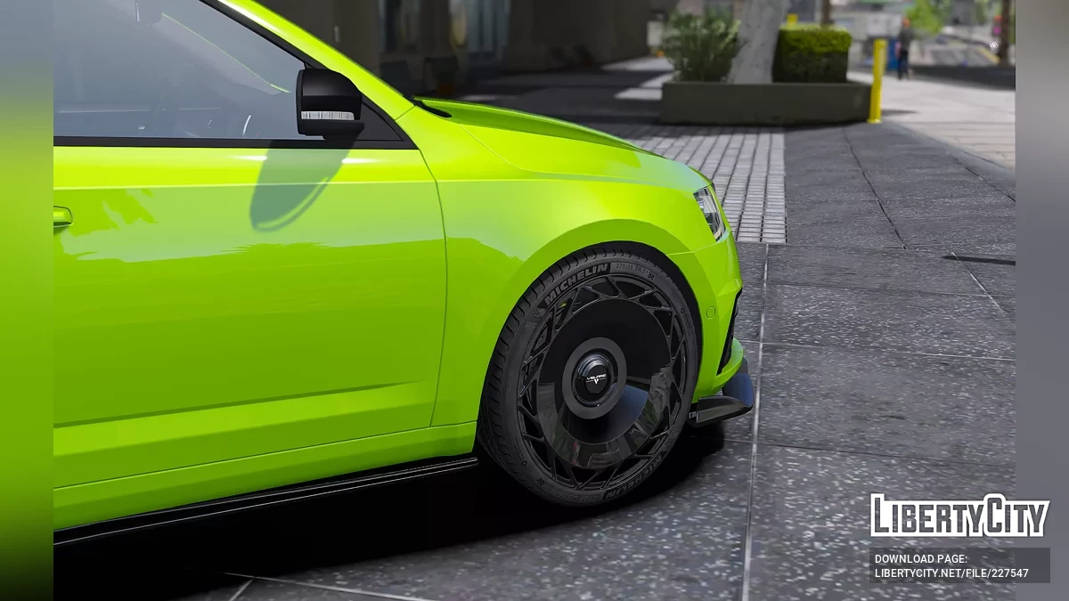 Roda Velare VLR F1 / GTA 5