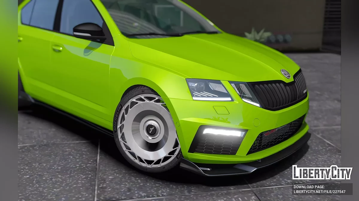 Roda Velare VLR F1 / GTA 5